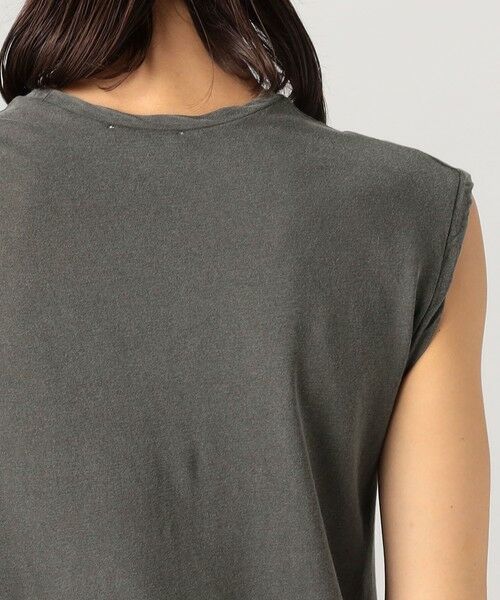 TOMORROWLAND / トゥモローランド ミニ丈・ひざ丈ワンピース | フライトビンテージ クルーネックワンピース | 詳細5