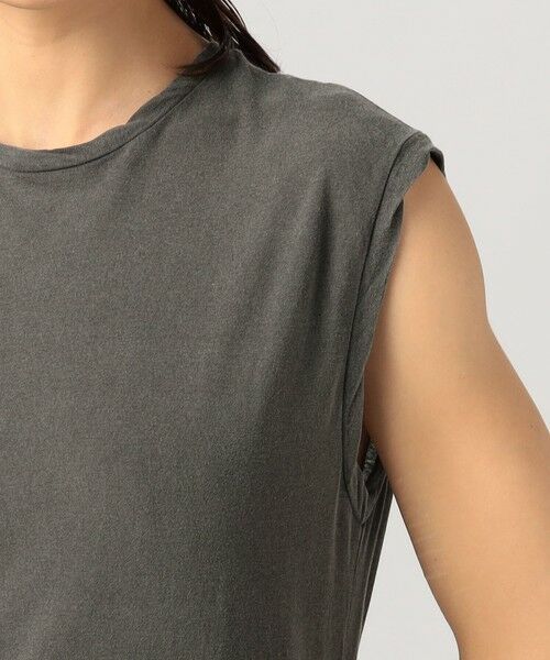 TOMORROWLAND / トゥモローランド ミニ丈・ひざ丈ワンピース | フライトビンテージ クルーネックワンピース | 詳細6