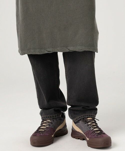 TOMORROWLAND / トゥモローランド ミニ丈・ひざ丈ワンピース | フライトビンテージ クルーネックワンピース | 詳細7