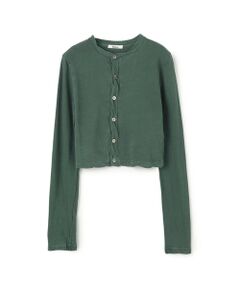 TOMORROWLAND / トゥモローランド カーディガン・ボレロ | フライスビンテージ クルーネックカーディガン