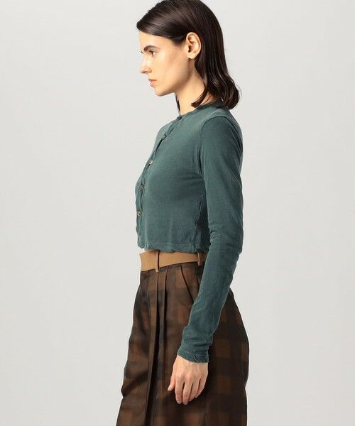 TOMORROWLAND / トゥモローランド カーディガン・ボレロ | フライスビンテージ クルーネックカーディガン | 詳細3