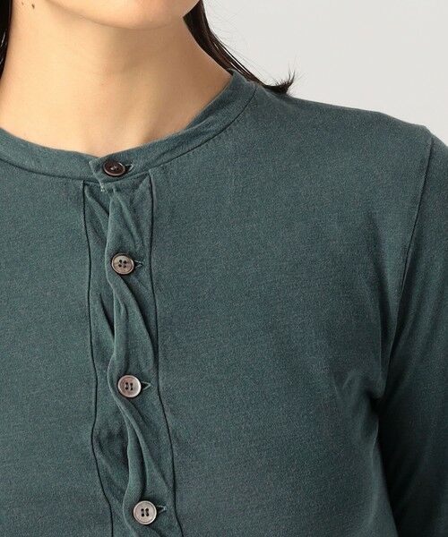 TOMORROWLAND / トゥモローランド カーディガン・ボレロ | フライスビンテージ クルーネックカーディガン | 詳細5