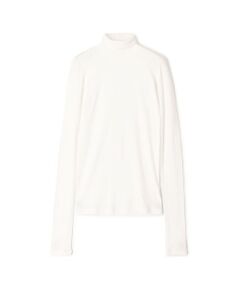 TOMORROWLAND / トゥモローランド カットソー（半袖以外） | コットンシルクフライス タートルネックトップ