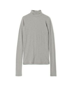 TOMORROWLAND / トゥモローランド カットソー（半袖以外） | コットンシルクフライス タートルネックトップ