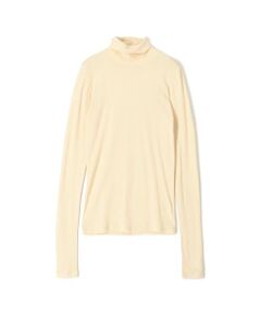 TOMORROWLAND / トゥモローランド カットソー（半袖以外） | コットンシルクフライス タートルネックトップ