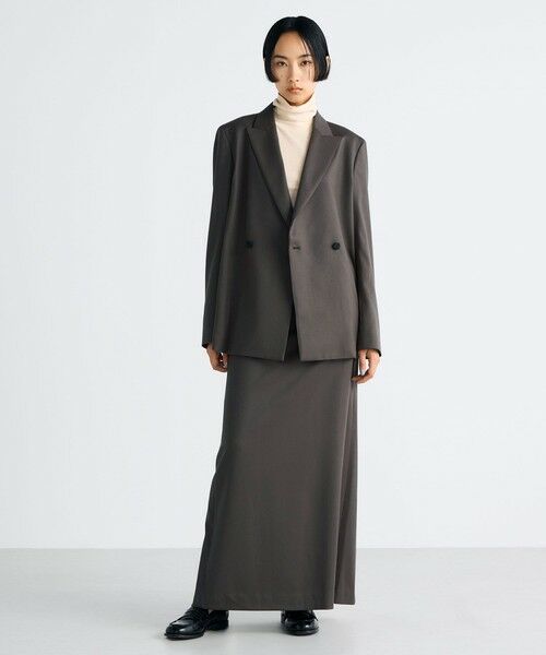 TOMORROWLAND / トゥモローランド カットソー（半袖以外） | コットンシルクフライス タートルネックトップ | 詳細1