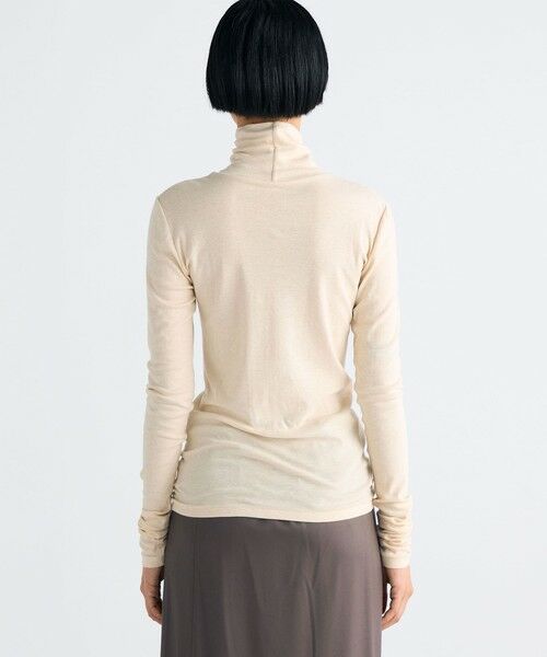 TOMORROWLAND / トゥモローランド カットソー（半袖以外） | コットンシルクフライス タートルネックトップ | 詳細5
