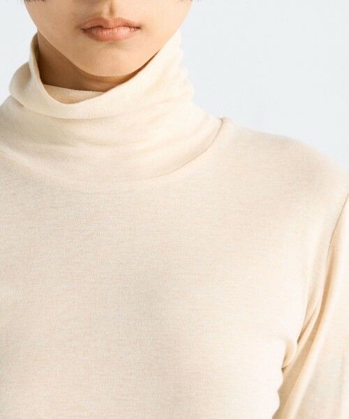 TOMORROWLAND / トゥモローランド カットソー（半袖以外） | コットンシルクフライス タートルネックトップ | 詳細6