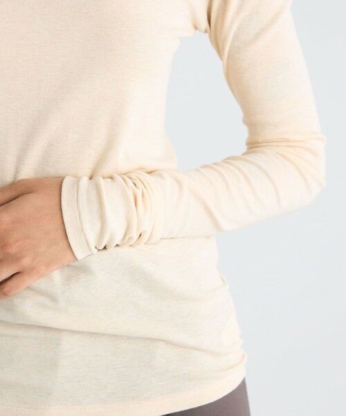 TOMORROWLAND / トゥモローランド カットソー（半袖以外） | コットンシルクフライス タートルネックトップ | 詳細7