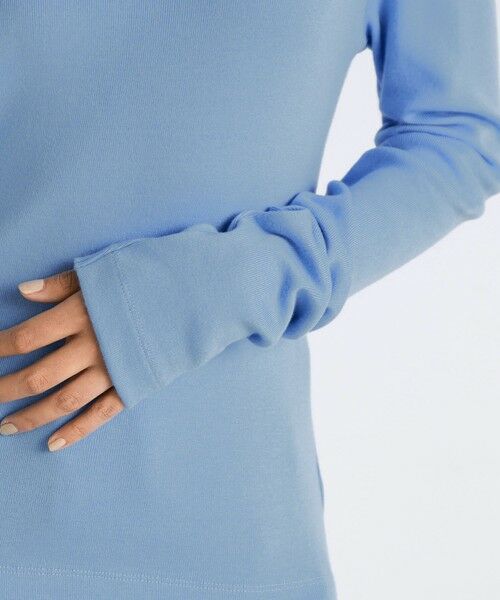 TOMORROWLAND / トゥモローランド カットソー(半袖以外) | コットンモダールフライス ロングスリーブトップス | 詳細7