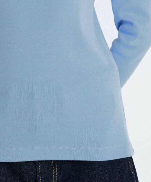 TOMORROWLAND / トゥモローランド カットソー(半袖以外) | コットンモダールフライス ロングスリーブトップス | 詳細8