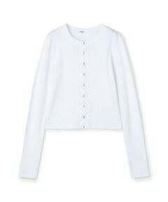 TOMORROWLAND / トゥモローランド カーディガン・ボレロ | コットンモダールフライス カーディガン