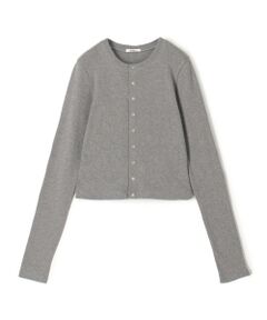 TOMORROWLAND / トゥモローランド カーディガン・ボレロ | コットンモダールフライス カーディガン