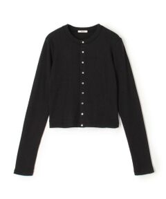 TOMORROWLAND / トゥモローランド カーディガン・ボレロ | コットンモダールフライス カーディガン