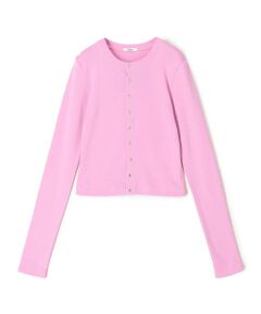 TOMORROWLAND / トゥモローランド カーディガン・ボレロ | コットンモダールフライス カーディガン