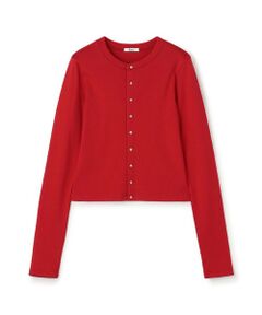 TOMORROWLAND / トゥモローランド カーディガン・ボレロ | コットンモダールフライス カーディガン