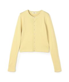 TOMORROWLAND / トゥモローランド カーディガン・ボレロ | コットンモダールフライス カーディガン