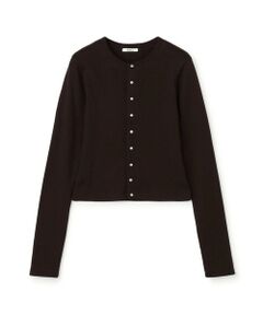 TOMORROWLAND / トゥモローランド カーディガン・ボレロ | コットンモダールフライス カーディガン