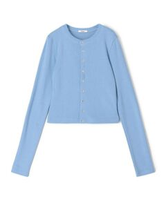 TOMORROWLAND / トゥモローランド カーディガン・ボレロ | コットンモダールフライス カーディガン