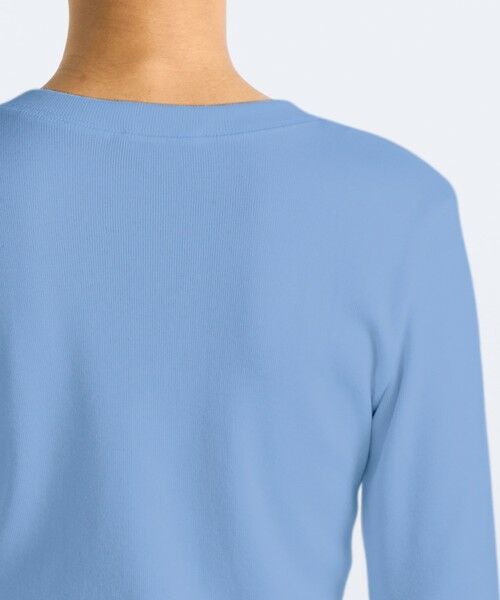 TOMORROWLAND / トゥモローランド カーディガン・ボレロ | コットンモダールフライス カーディガン | 詳細5