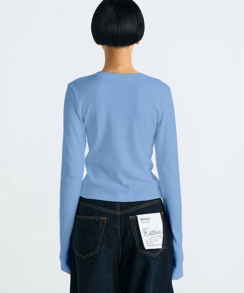 TOMORROWLAND / トゥモローランド カーディガン・ボレロ | コットンモダールフライス カーディガン | 詳細6