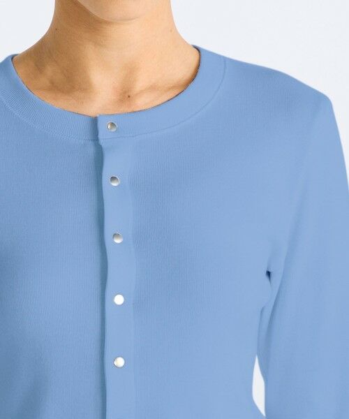 TOMORROWLAND / トゥモローランド カーディガン・ボレロ | コットンモダールフライス カーディガン | 詳細7