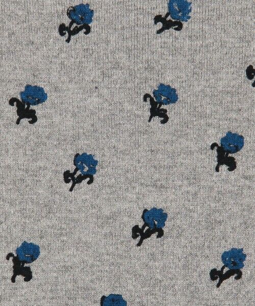 TOMORROWLAND / トゥモローランド カットソー（半袖以外） | コットンモダールフライス フラワープリント ロングスリーブトップス | 詳細9