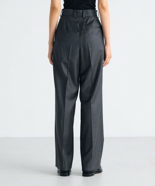 TOMORROWLAND / トゥモローランド スラックス・ドレスパンツ | Super130's Loro Piana テーパードスラックス | 詳細4