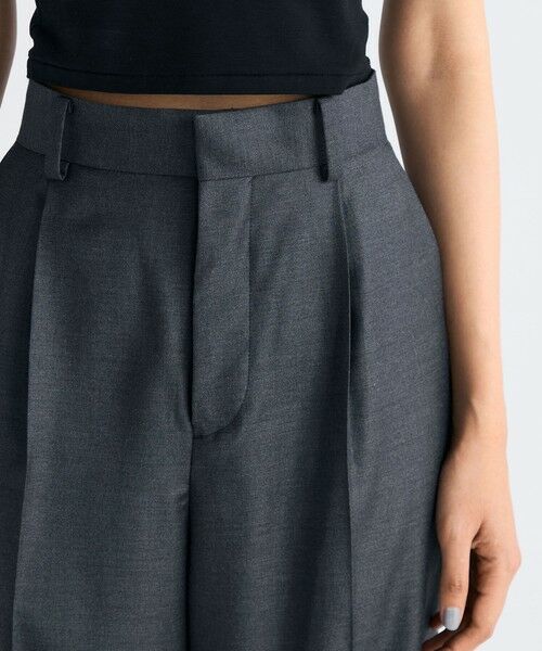 TOMORROWLAND / トゥモローランド スラックス・ドレスパンツ | Super130's Loro Piana テーパードスラックス | 詳細5