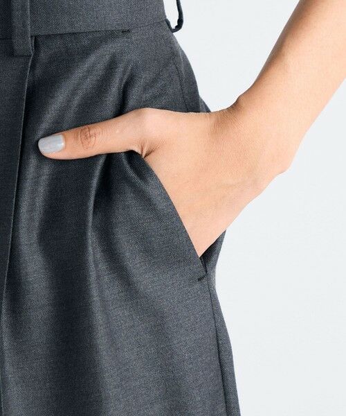 TOMORROWLAND / トゥモローランド スラックス・ドレスパンツ | Super130's Loro Piana テーパードスラックス | 詳細7