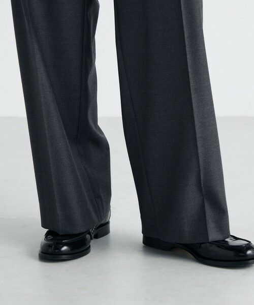 TOMORROWLAND / トゥモローランド スラックス・ドレスパンツ | Super130's Loro Piana テーパードスラックス | 詳細8