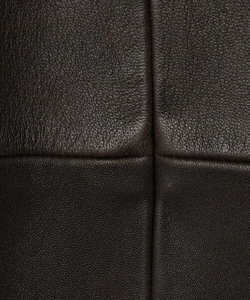 TOMORROWLAND / トゥモローランド その他パンツ | クラッシュレザーパンツ | 詳細9