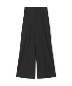 TOMORROWLAND / トゥモローランド スラックス・ドレスパンツ | ウールポリエステルドスキン スラックス
