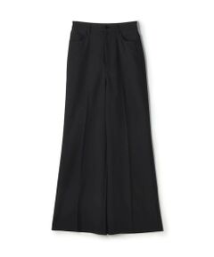 TOMORROWLAND / トゥモローランド その他パンツ | ウールポリエステルドスキン フレアパンツ