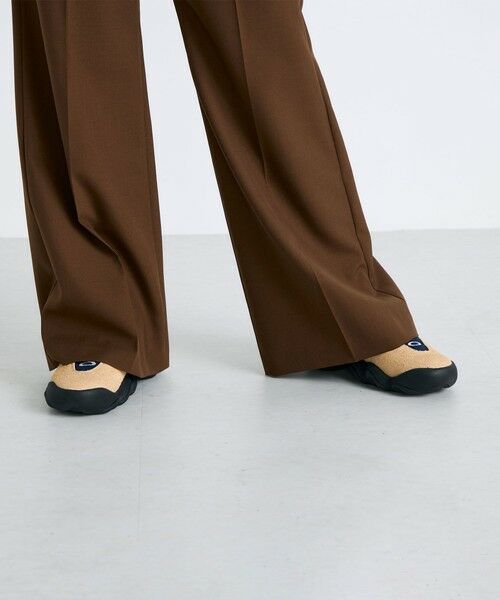 TOMORROWLAND / トゥモローランド その他パンツ | ウールポリエステルドスキン フレアパンツ | 詳細7