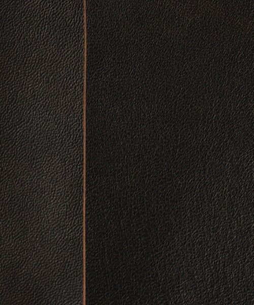 TOMORROWLAND / トゥモローランド ミニ・ひざ丈スカート | クラッシュレザー ラップミニスカート | 詳細8