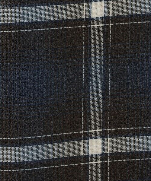 TOMORROWLAND / トゥモローランド ロング・マキシ丈ワンピース | 箔コーティングチェック  ロングワンピース | 詳細10