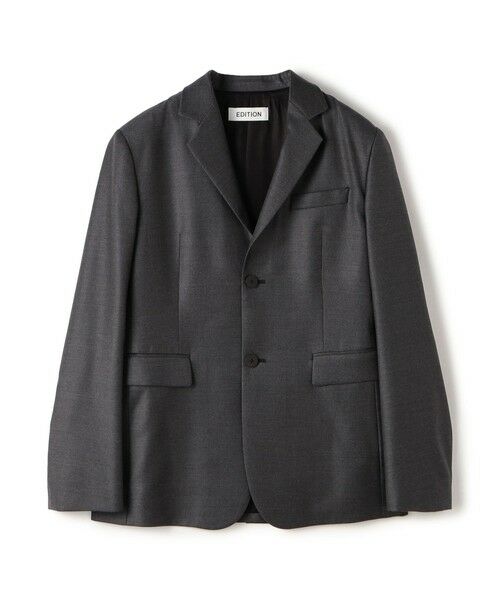 TOMORROWLAND / トゥモローランド テーラードジャケット | Super130's Loro Piana テーラードジャケット(18 ブラック系)
