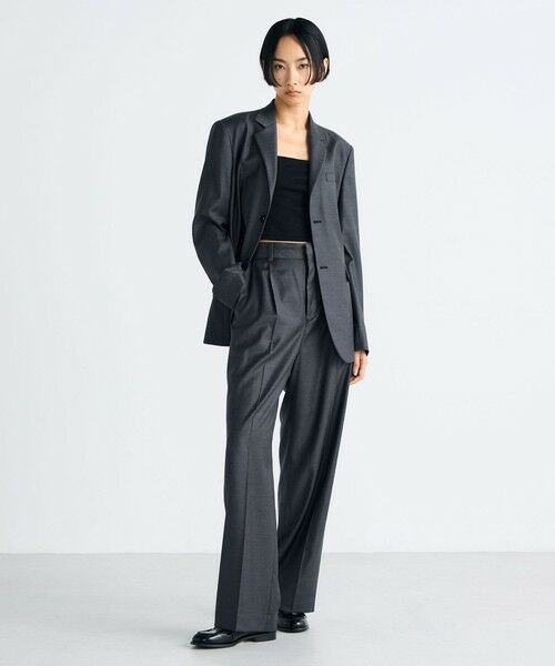 TOMORROWLAND / トゥモローランド テーラードジャケット | Super130's Loro Piana テーラードジャケット | 詳細1