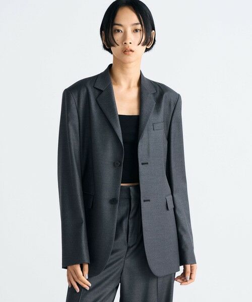 TOMORROWLAND / トゥモローランド テーラードジャケット | Super130's Loro Piana テーラードジャケット | 詳細2