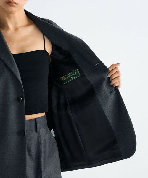 TOMORROWLAND / トゥモローランド テーラードジャケット | Super130's Loro Piana テーラードジャケット | 詳細5