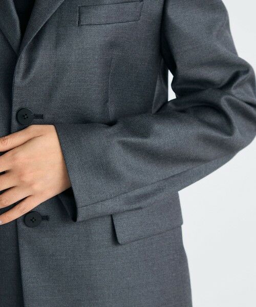 TOMORROWLAND / トゥモローランド テーラードジャケット | Super130's Loro Piana テーラードジャケット | 詳細7