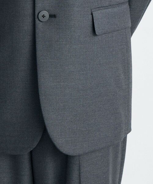 TOMORROWLAND / トゥモローランド テーラードジャケット | Super130's Loro Piana テーラードジャケット | 詳細8