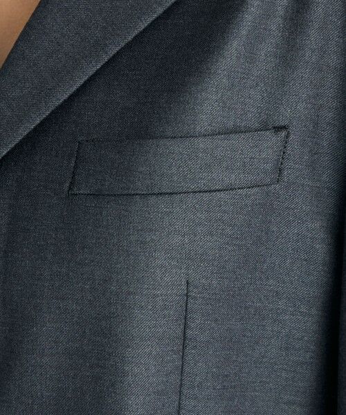 TOMORROWLAND / トゥモローランド テーラードジャケット | Super130's Loro Piana テーラードジャケット | 詳細9