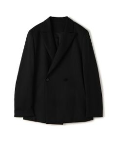 TOMORROWLAND / トゥモローランド テーラードジャケット | Super160's ウールツイル ダブルジャケット