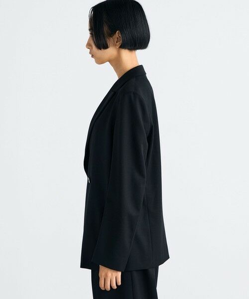 TOMORROWLAND / トゥモローランド テーラードジャケット | Super160's ウールツイル ダブルジャケット | 詳細3