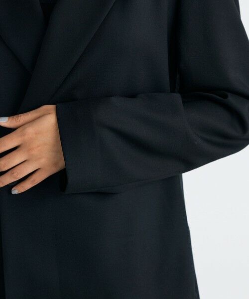 TOMORROWLAND / トゥモローランド テーラードジャケット | Super160's ウールツイル ダブルジャケット | 詳細7