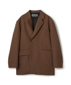 TOMORROWLAND / トゥモローランド テーラードジャケット | ウールドスキン テーラードジャケット