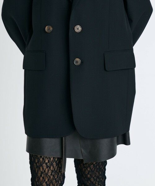 TOMORROWLAND / トゥモローランド テーラードジャケット | ウールドスキン テーラードジャケット | 詳細11