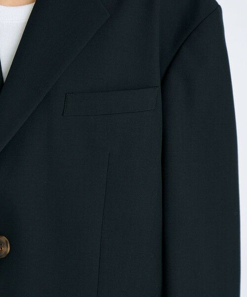 TOMORROWLAND / トゥモローランド テーラードジャケット | ウールドスキン テーラードジャケット | 詳細12